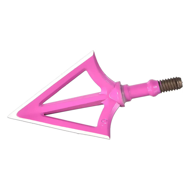 Crossbow Bolt Broadhead - 6 قطع رؤوس سهام صيد بوزن