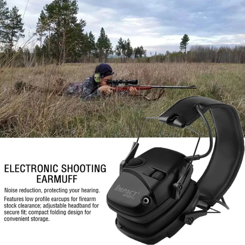 Shooting Ear Muff - سماعة أذن تكتيكية إلكترونية للرماية في