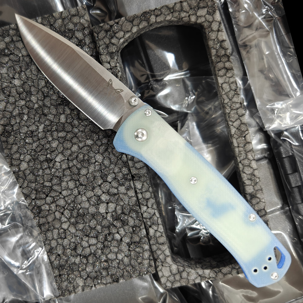 Best Hunting Outdoor Knife - Lei 535 أفضل رغوة اليشم G10
