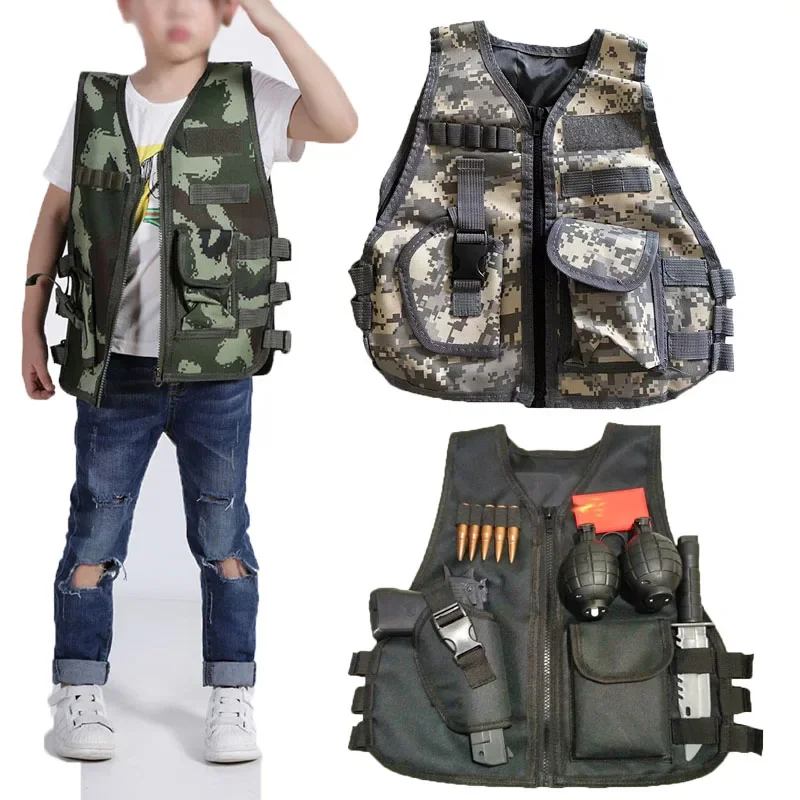 Outdoor Hunting Games For Kids - المشجعين في الهواء الطلق الأطفال سترة