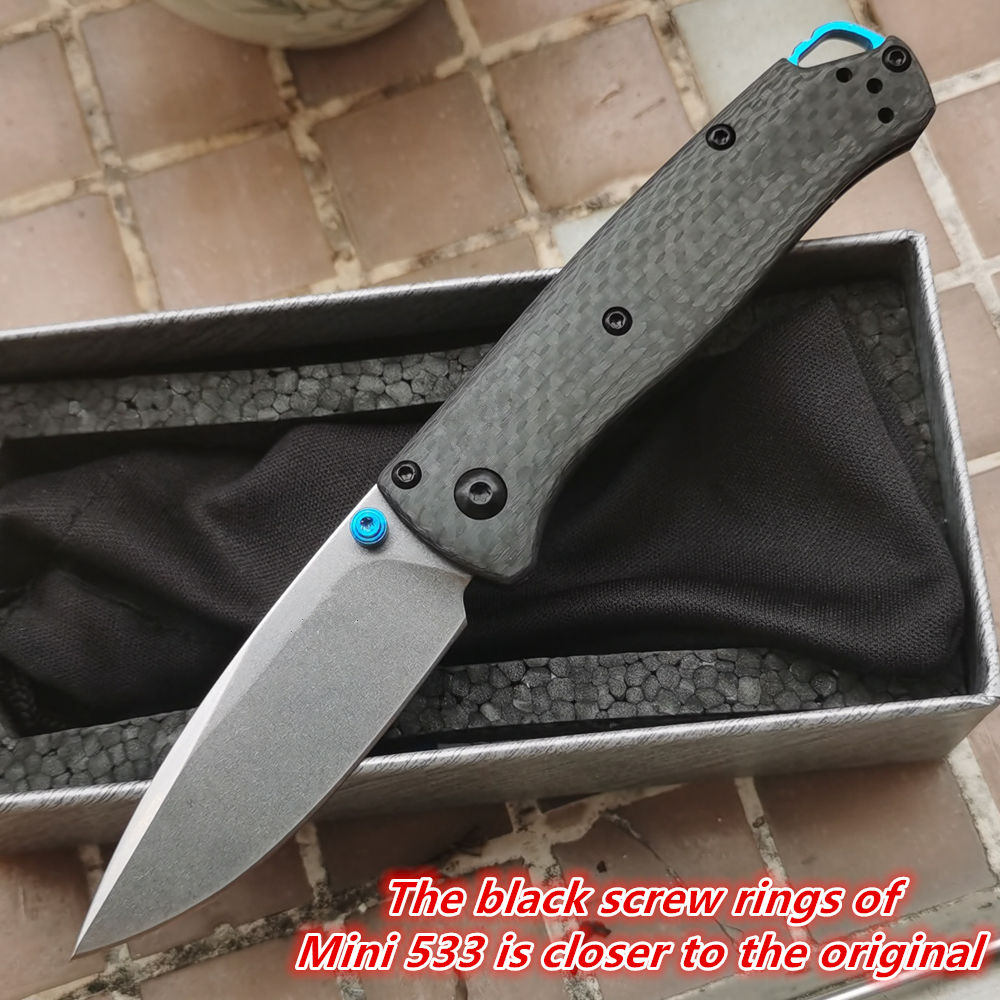 Best Hunting Outdoor Knife - JUFULE-سكين جيب صغير قابل للطي ،