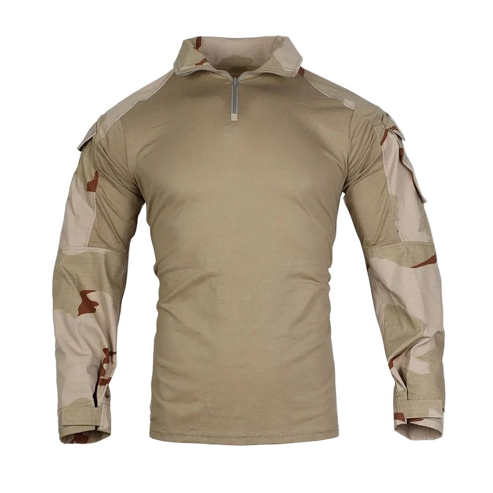 Hunting Outdoor Clothing - قمصان إيمرسون جير E3 القتالية للرجال،