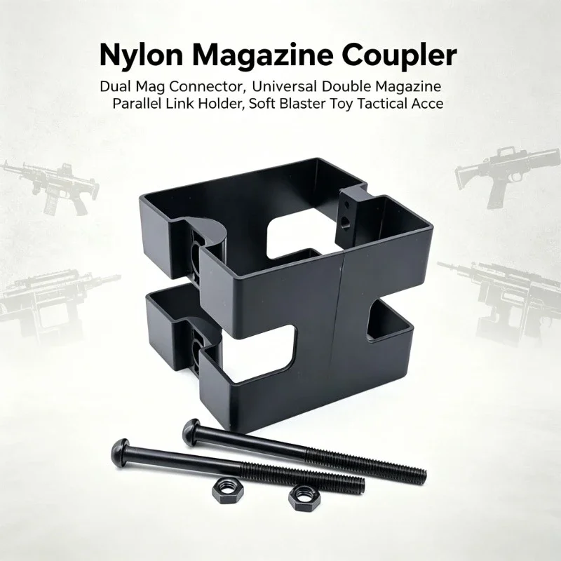 Outdoor Hunting Magazines - وصلة مزدوجة لحمل المخازن من النايلون،
