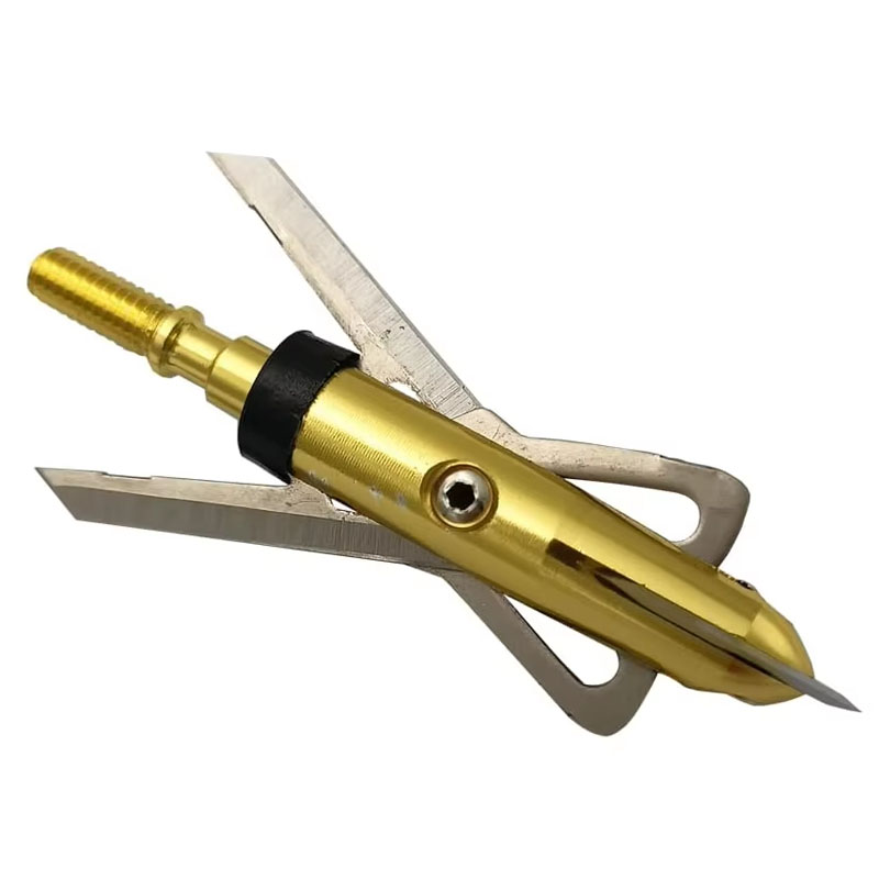 Crossbow Bolt Broadhead - 6 قطع رؤوس سهام للصيد بوزن
