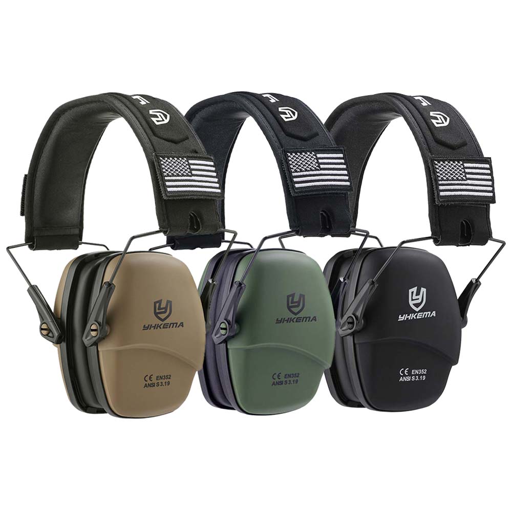 Shooting Ear Muff - YHKEMA سماعة رأس تكتيكية لحماية الأذن