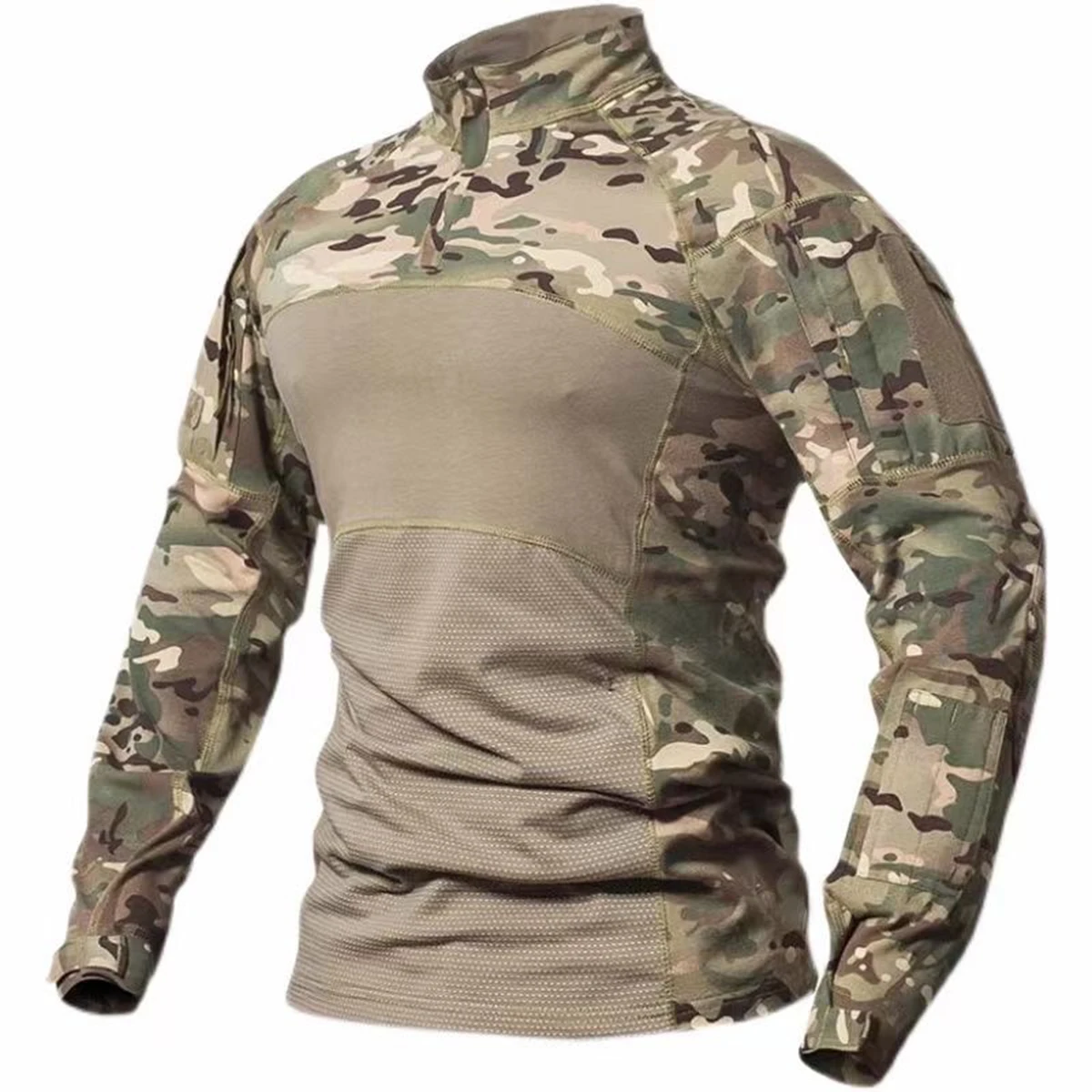 Hunting Outdoor Clothing - قمصان تكتيكية للرجال قميص قتالي بأكمام