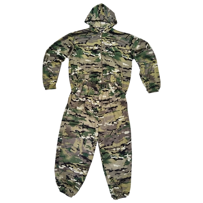 Hunting Outdoor Apparel - بدلة صيفية خفيفة الوزن بنمط التمويه