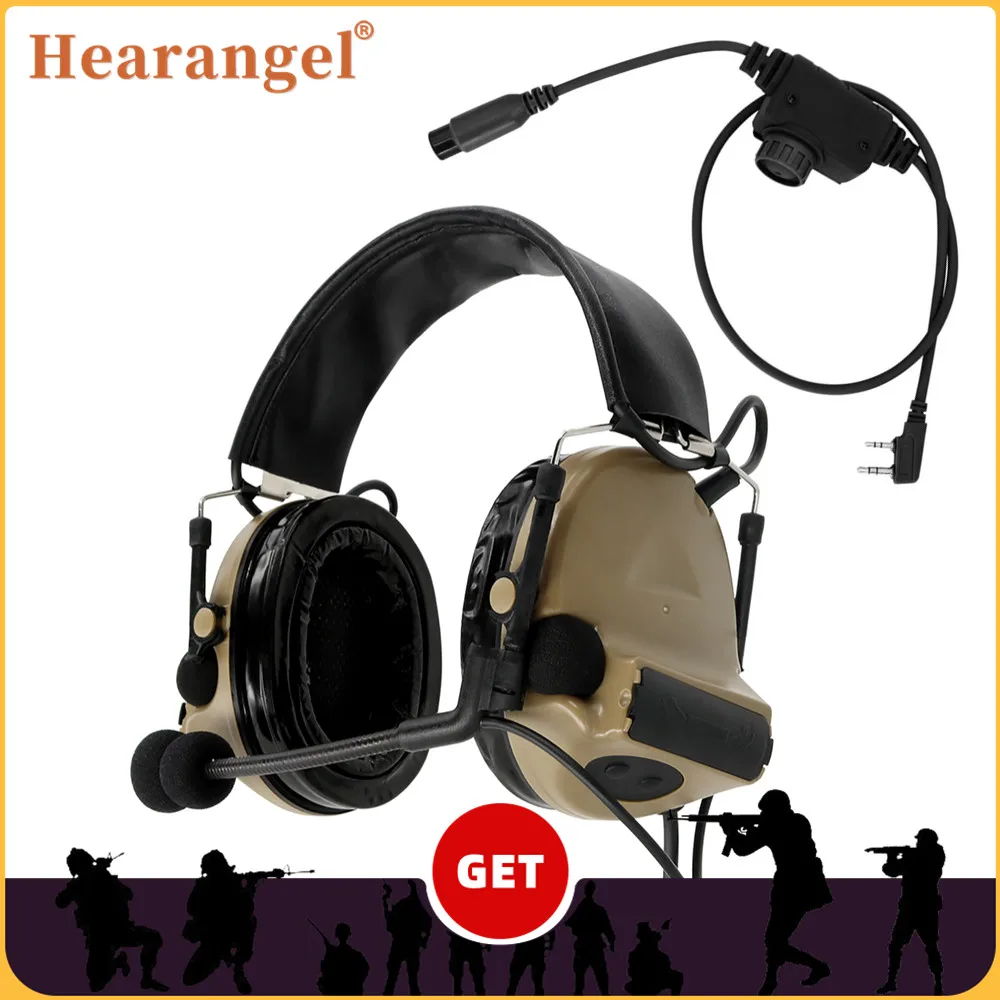Shooting Ear Muff - سماعة رأس تكتيكية TACSKY II U94ptt
