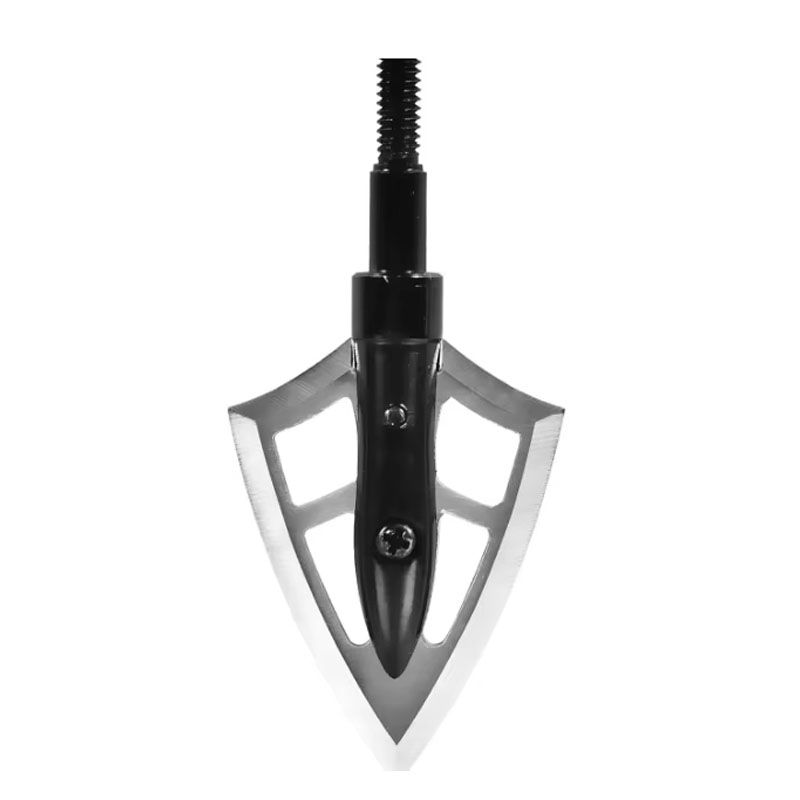 Crossbow Bolt Broadhead - 6 قطع رؤوس سهام للصيد بالقوس،