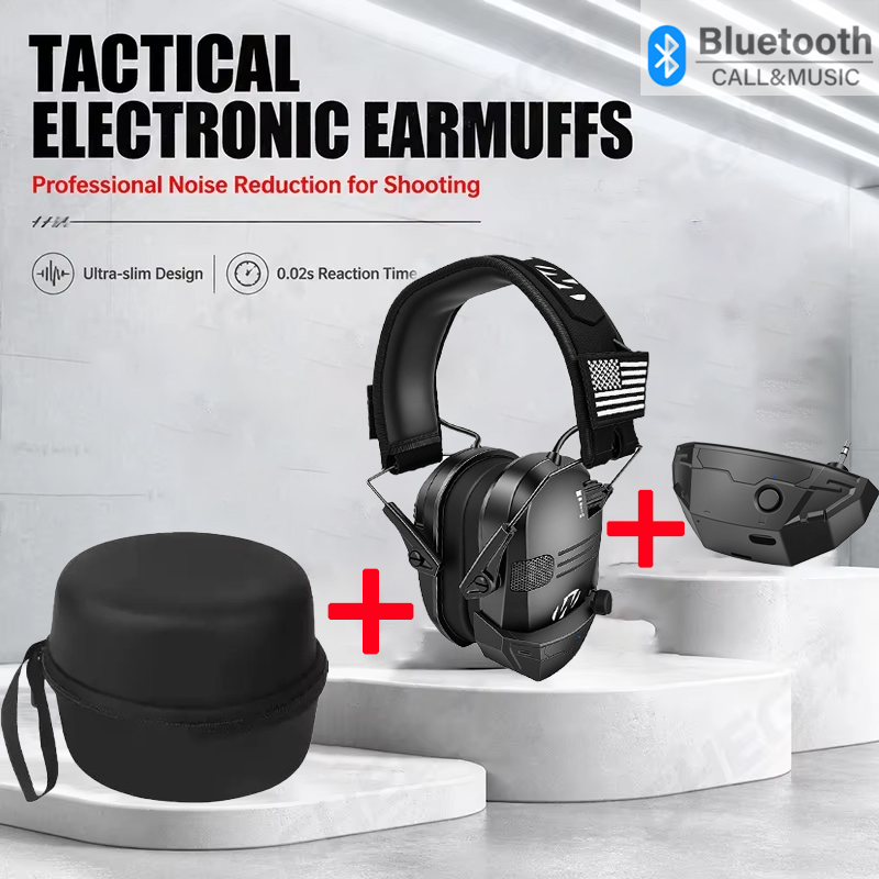 سماعات أذن إلكترونية بتقنية ال - مراجعة Shooting Ear Muff وسعره