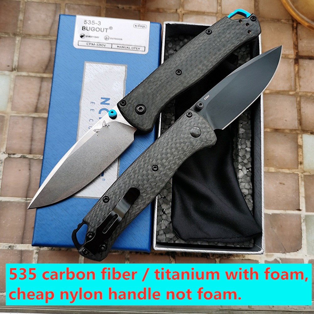 أفضل سكين جيب قابل للطي من نوع - مراجعة Best Hunting Outdoor Knife وسعره