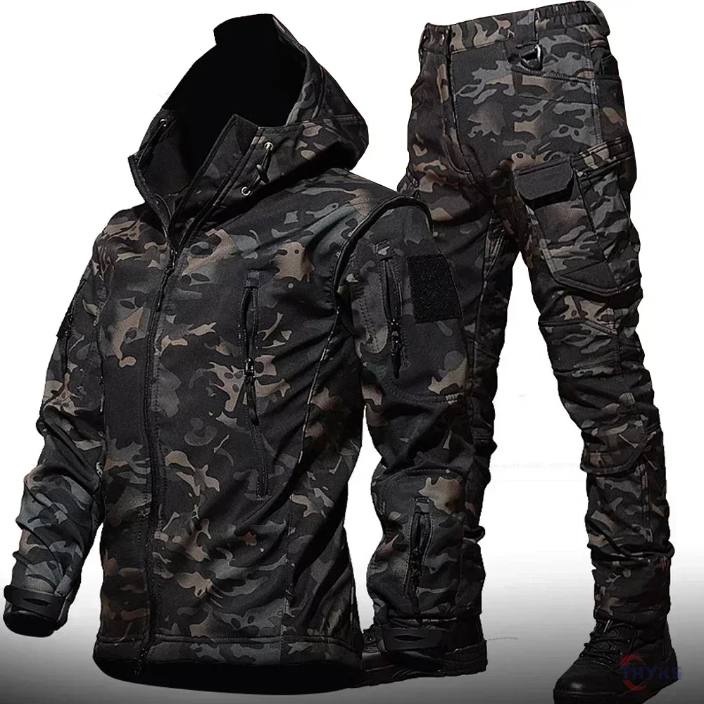 6XL TAD التكتيكية الرجال الصيد - مراجعة Hunting Outdoor Clothing وسعره