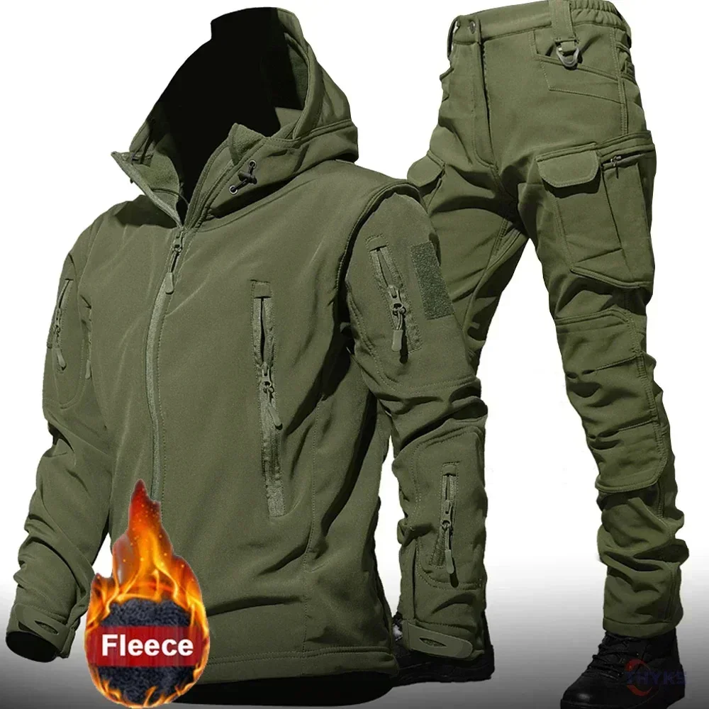 6XL TAD التكتيكية الرجال الصيد - مراجعة Hunting Outdoor Clothing وسعره