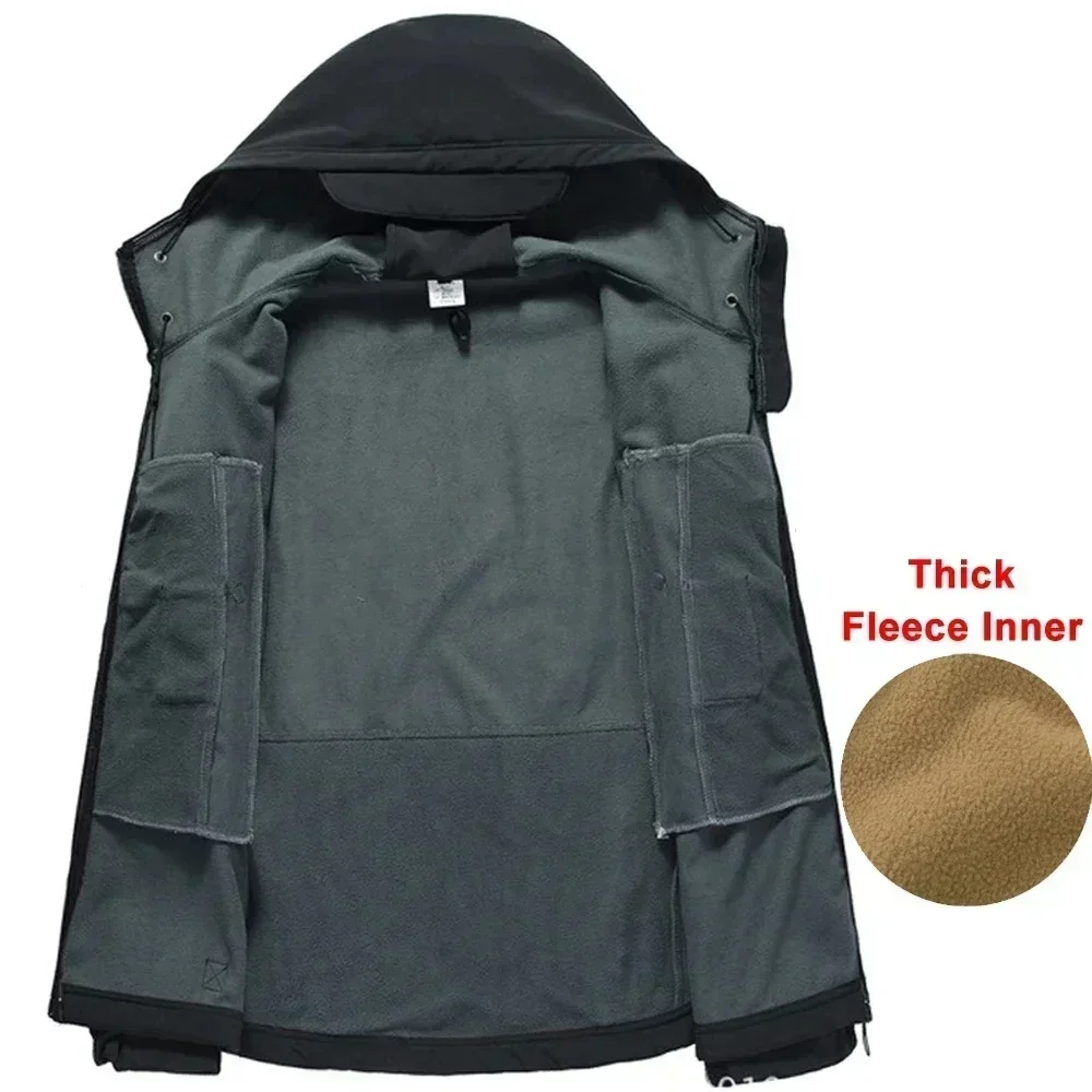 6XL TAD التكتيكية الرجال الصيد - مراجعة Hunting Outdoor Clothing وسعره