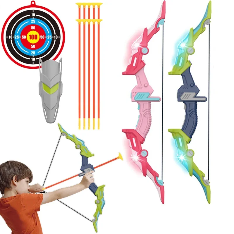 القوس والسهام للأطفال ، مجموعة - مراجعة Outdoor Hunting Games For Kids وسعره