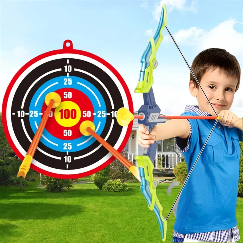 القوس والسهام للأطفال ، مجموعة - مراجعة Outdoor Hunting Games For Kids وسعره