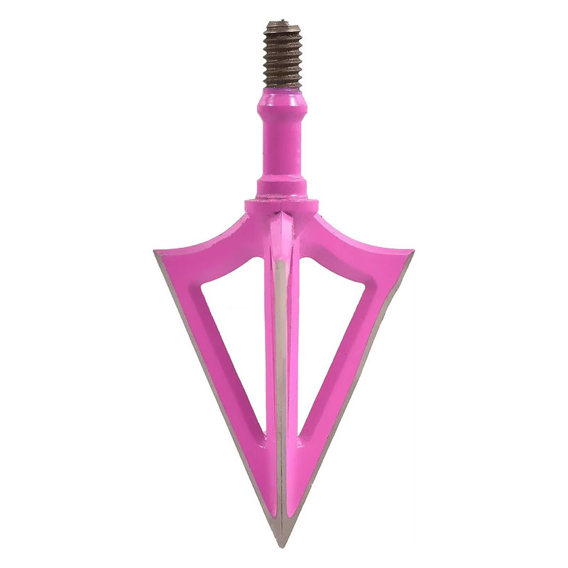 6 قطع رؤوس سهام صيد بوزن 100 ج - مراجعة Crossbow Bolt Broadhead وسعره