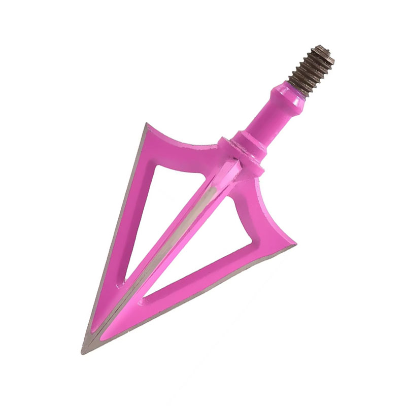 6 قطع رؤوس سهام صيد بوزن 100 ج - مراجعة Crossbow Bolt Broadhead وسعره