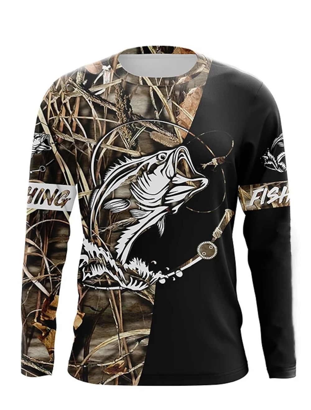 تي شيرت هاراجوكو أمريكي بطباعة - مراجعة Hunting Outdoor Clothing وسعره