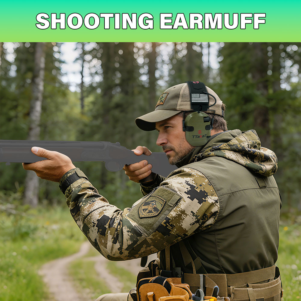 سماعة رأس تكتيكية إلكترونية جد - مراجعة Shooting Ear Muff وسعره