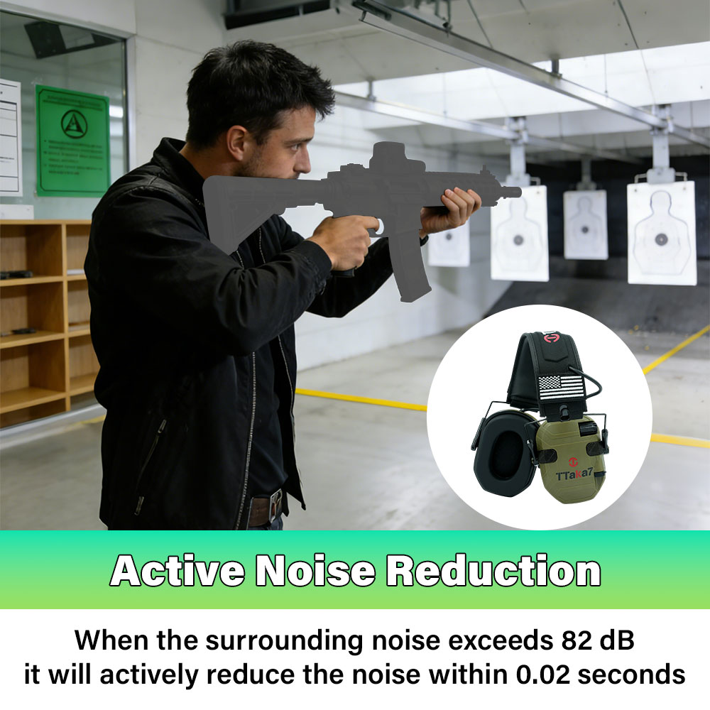 سماعة رأس تكتيكية إلكترونية جد - مراجعة Shooting Ear Muff وسعره