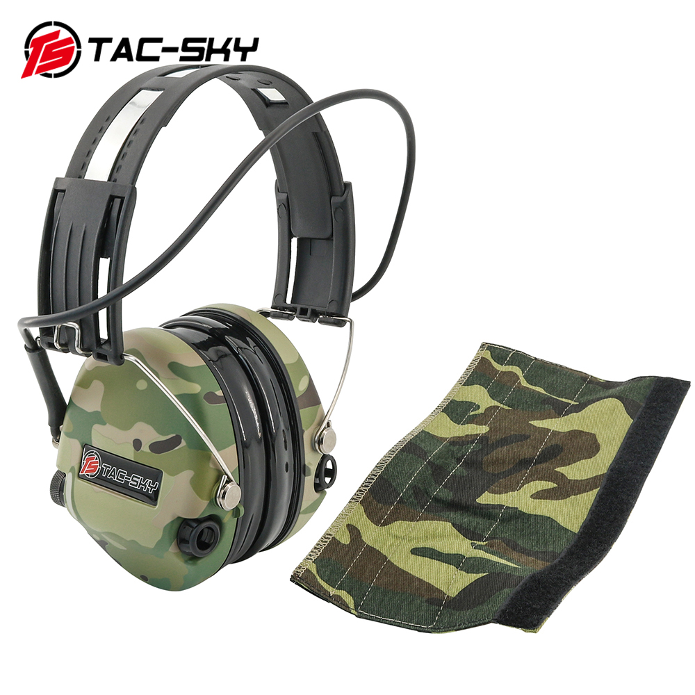 سماعات أذن تكتيكية إلكترونية م - مراجعة Shooting Ear Muff وسعره