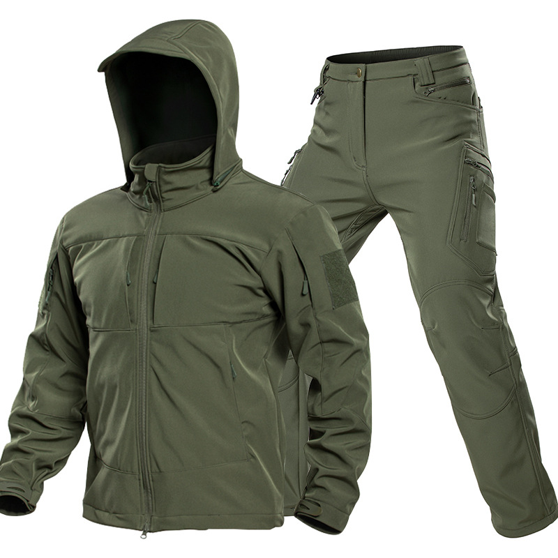بدلة تكتيكية خارجية للرجال مصن - مراجعة Hunting Outdoor Clothing وسعره