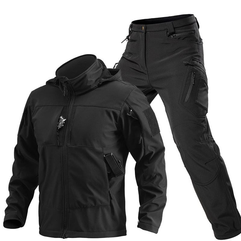 بدلة تكتيكية خارجية للرجال مصن - مراجعة Hunting Outdoor Clothing وسعره