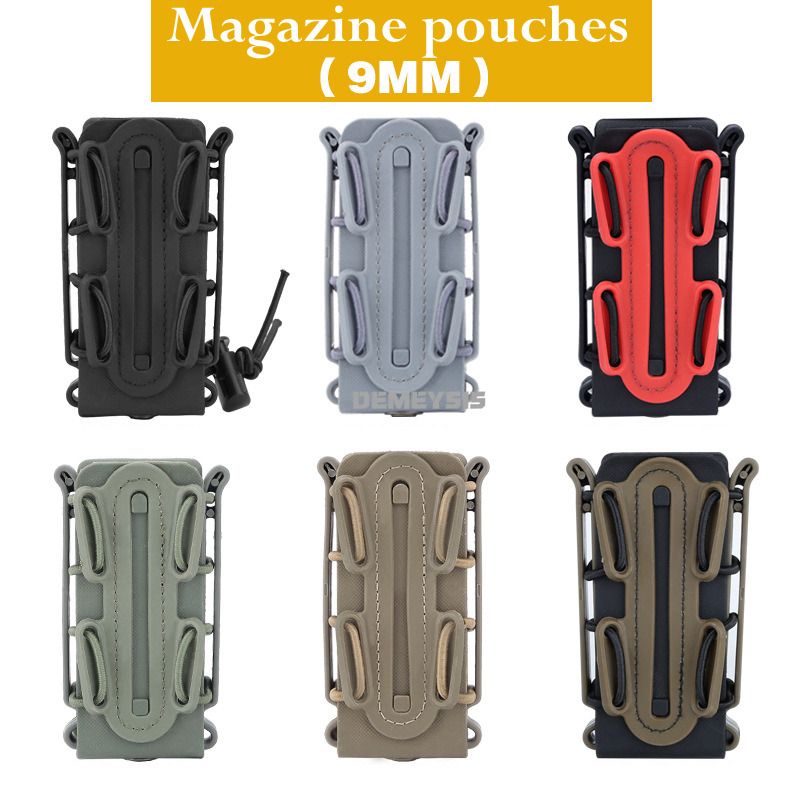 حقائب خصر تكتيكية مولي 9 مم /  - مراجعة Outdoor Hunting Magazines وسعره