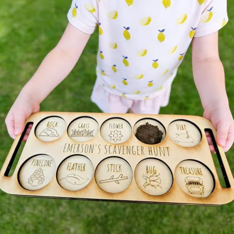 لوح خشبي محمول لصيد الحشرات، ل - مراجعة Outdoor Hunting Games For Kids وسعره