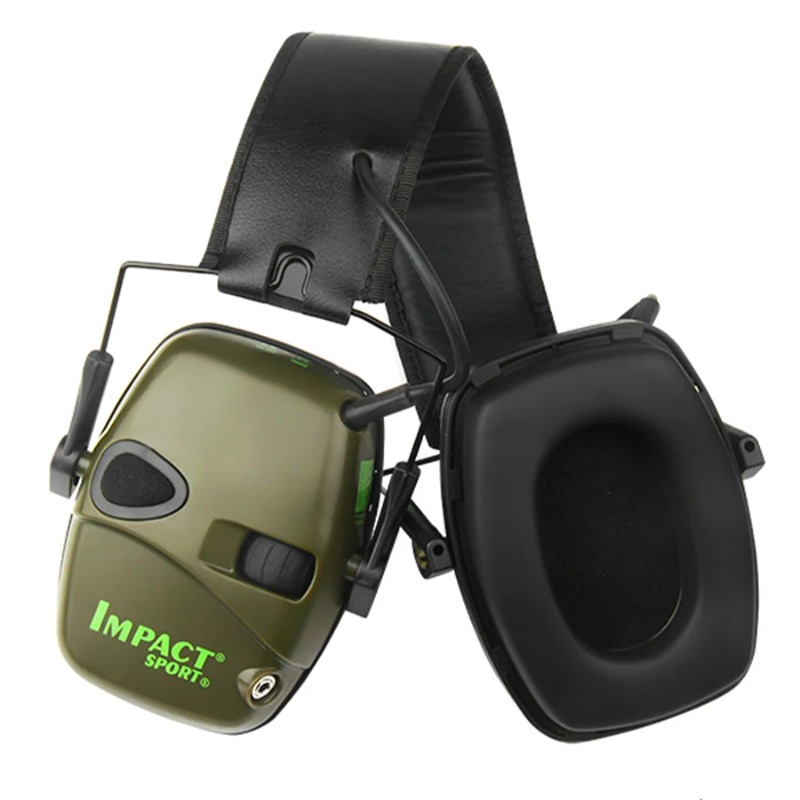 سماعة أذن تكتيكية إلكترونية لل - مراجعة Shooting Ear Muff وسعره