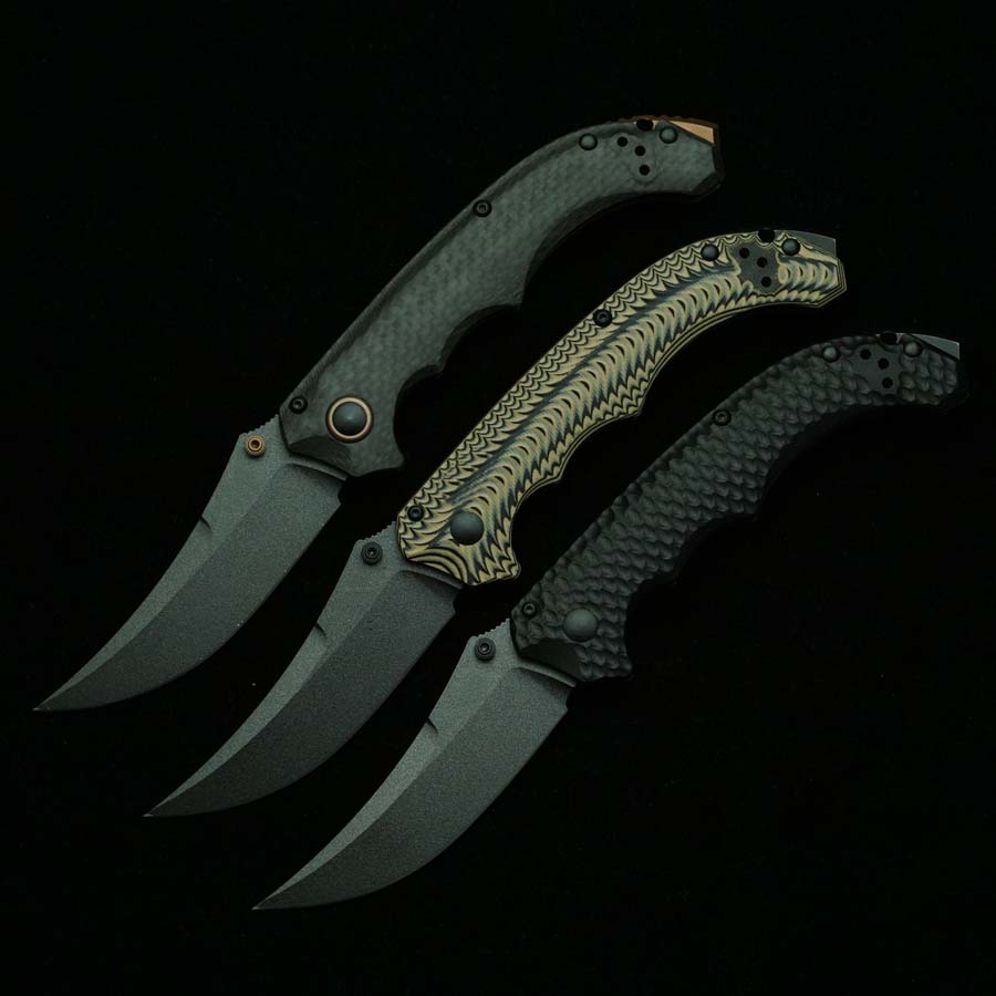سكين جديد 865 ميني بيدلام، أفض - مراجعة Best Hunting Outdoor Knife وسعره