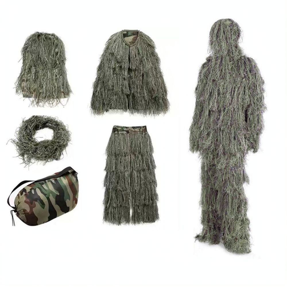 عباءة غيلي ثلاثية الأبعاد بتصم - مراجعة Hunting Outdoor Apparel وسعره