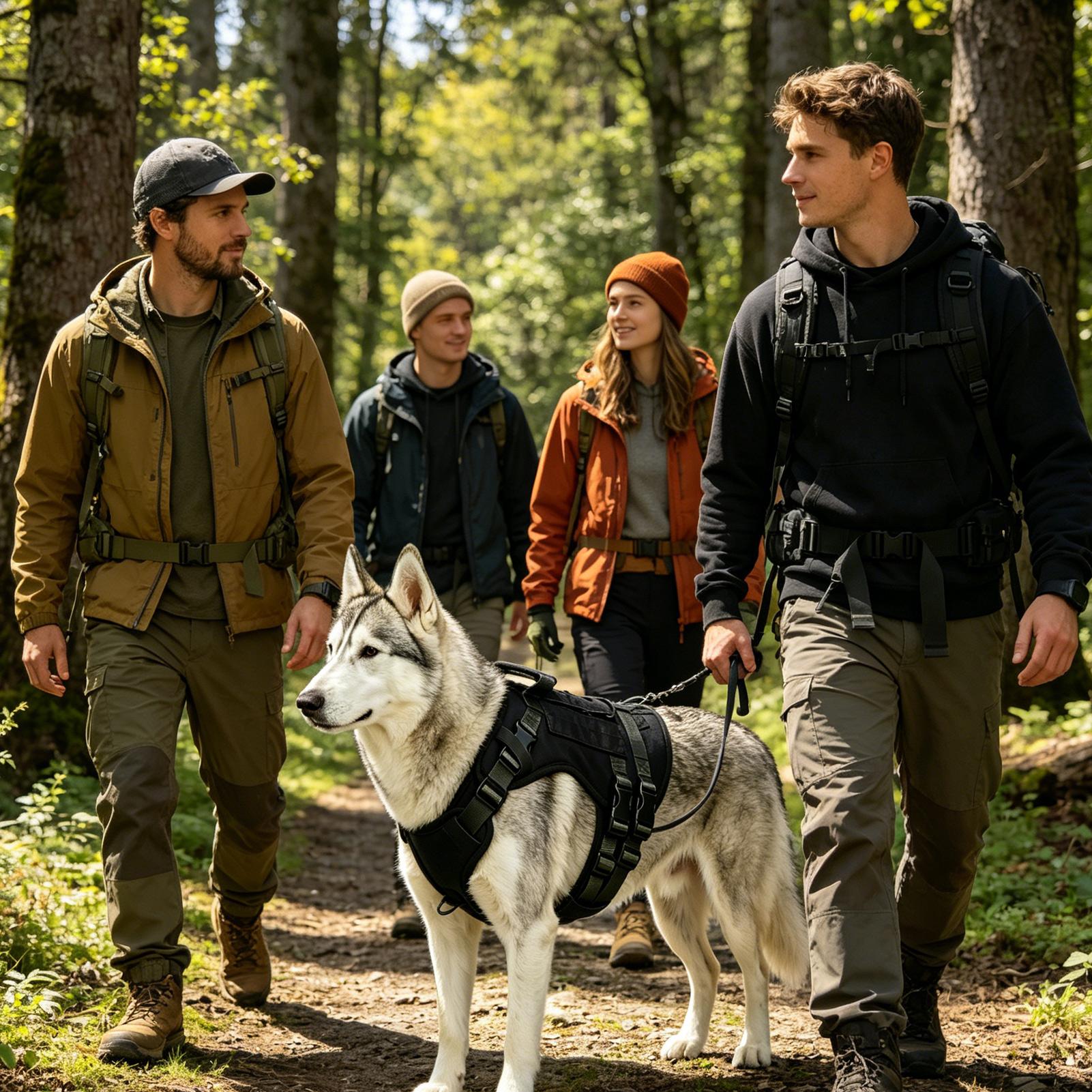 حزام تدريب للكلاب قابل للتعديل - مراجعة Outdoor Hunting Dog Supply وسعره