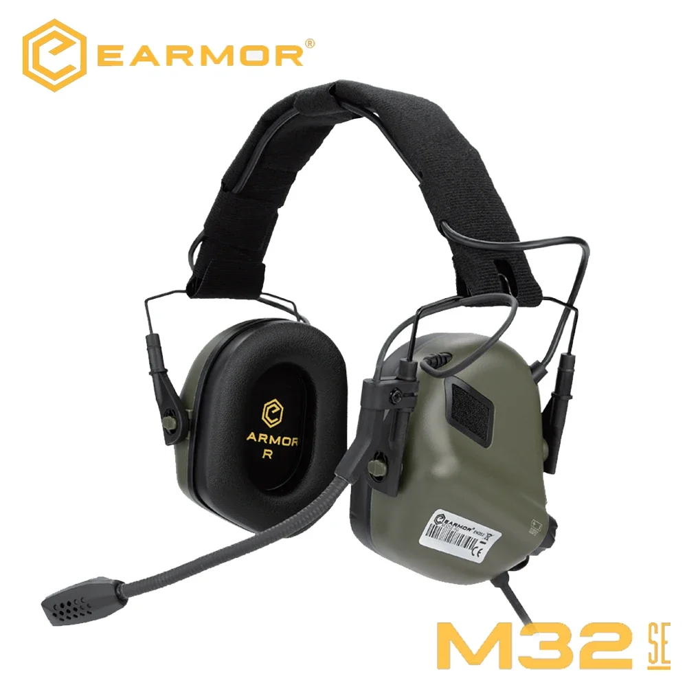 جديد EARMOR التكتيكية سماعة M3 - مراجعة Shooting Ear Muff وسعره