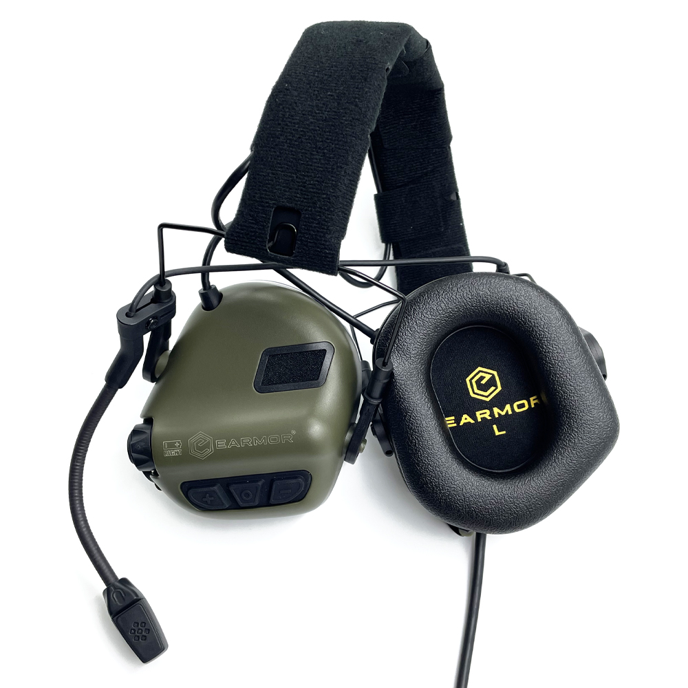 جديد EARMOR التكتيكية سماعة M3 - مراجعة Shooting Ear Muff وسعره