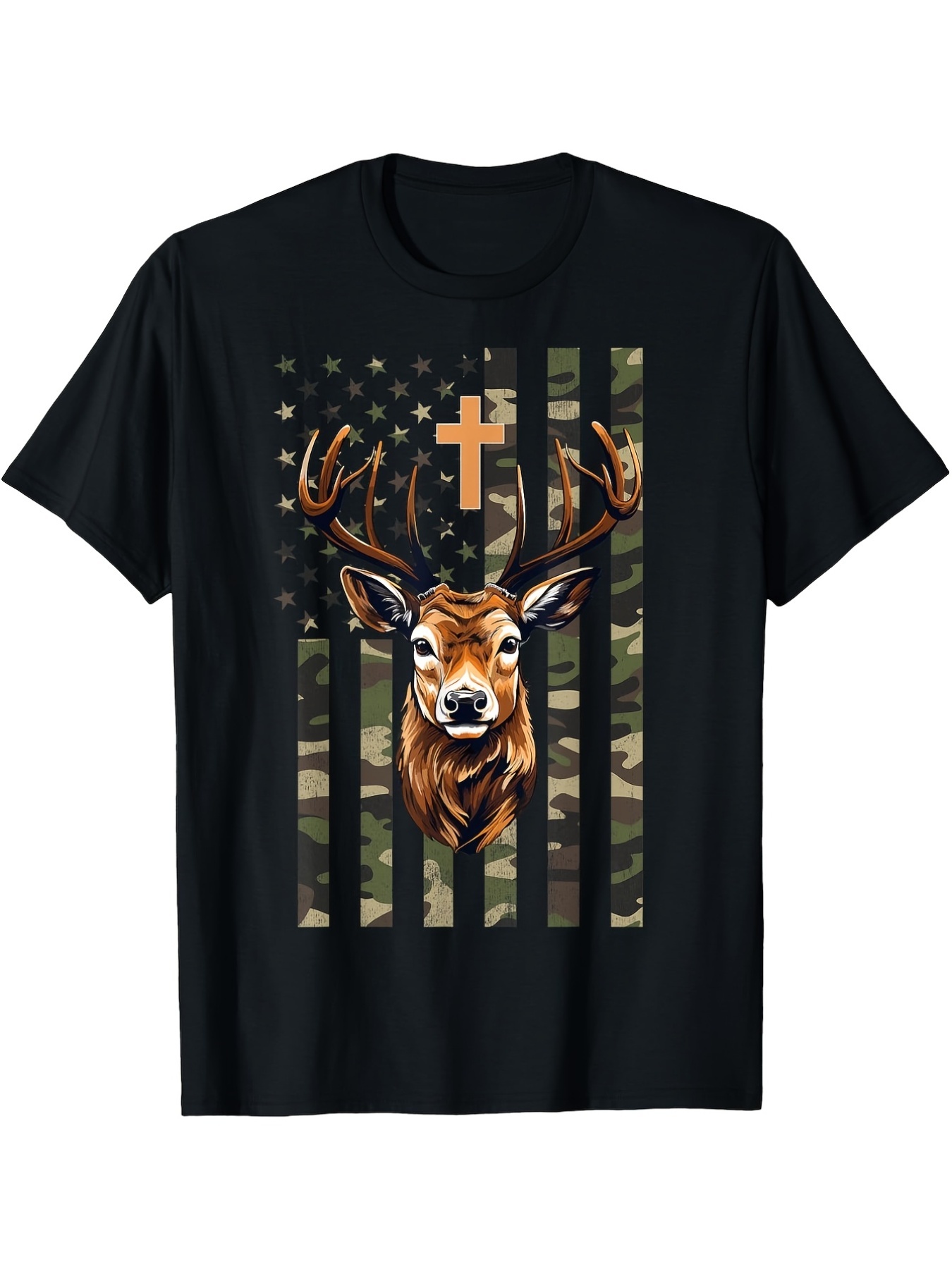 قميص رجالي مموه للصيد المسيحي  - مراجعة Hunting Outdoor Apparel وسعره