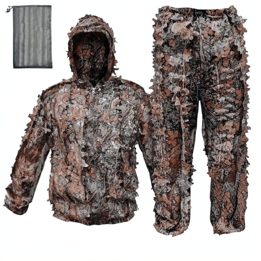 عباءة تكتيكية ثلاثية الأبعاد ب - مراجعة Hunting Outdoor Apparel وسعره