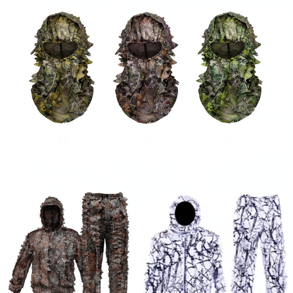 عباءة تكتيكية ثلاثية الأبعاد ب - مراجعة Hunting Outdoor Apparel وسعره