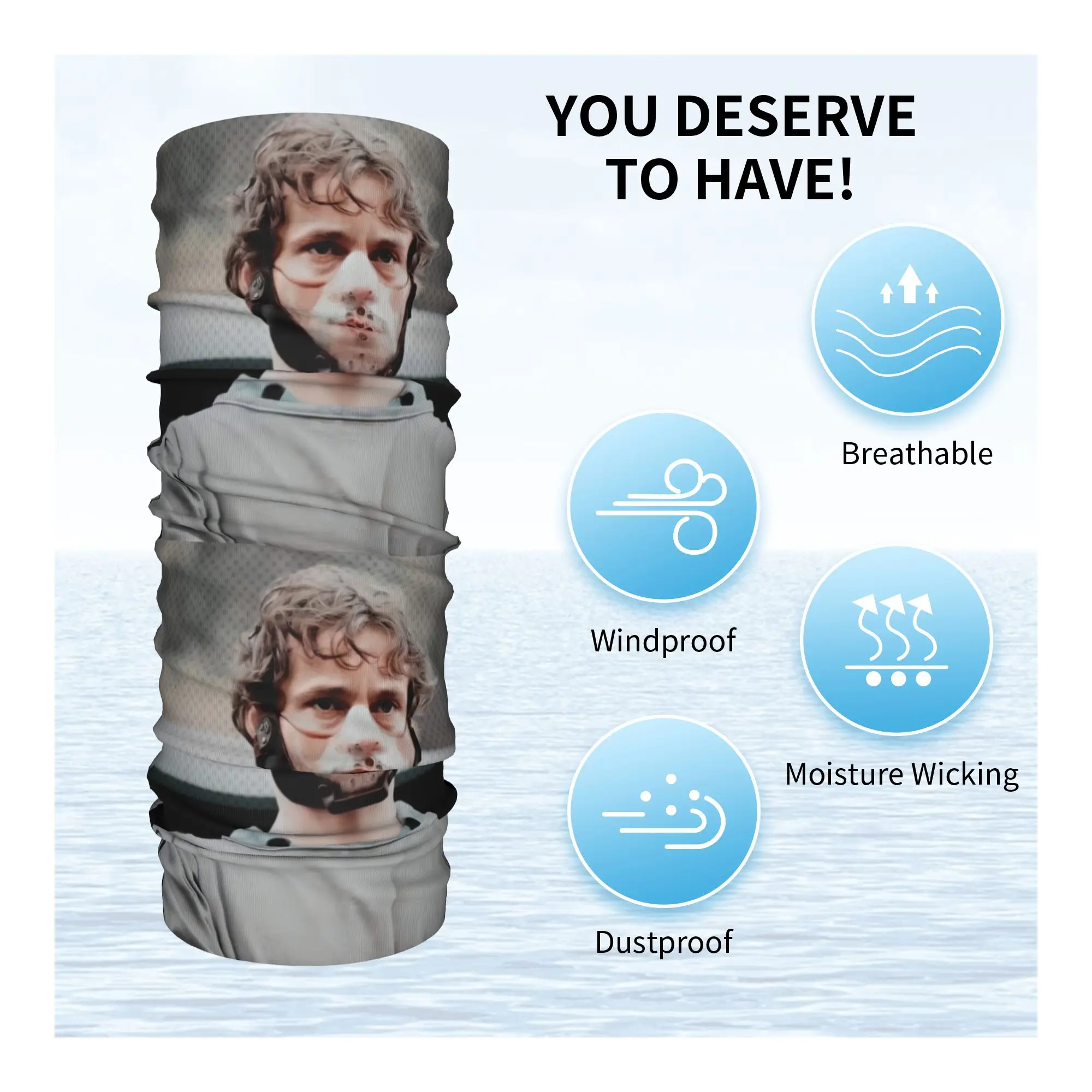 عصابة رأس وشاح أنبوبي للرقبة م - مراجعة Outdoor Hunting Movies وسعره