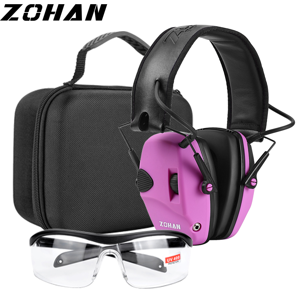 سماعات رأس ZOHAN للرماية، واقي - مراجعة Shooting Ear Muff وسعره