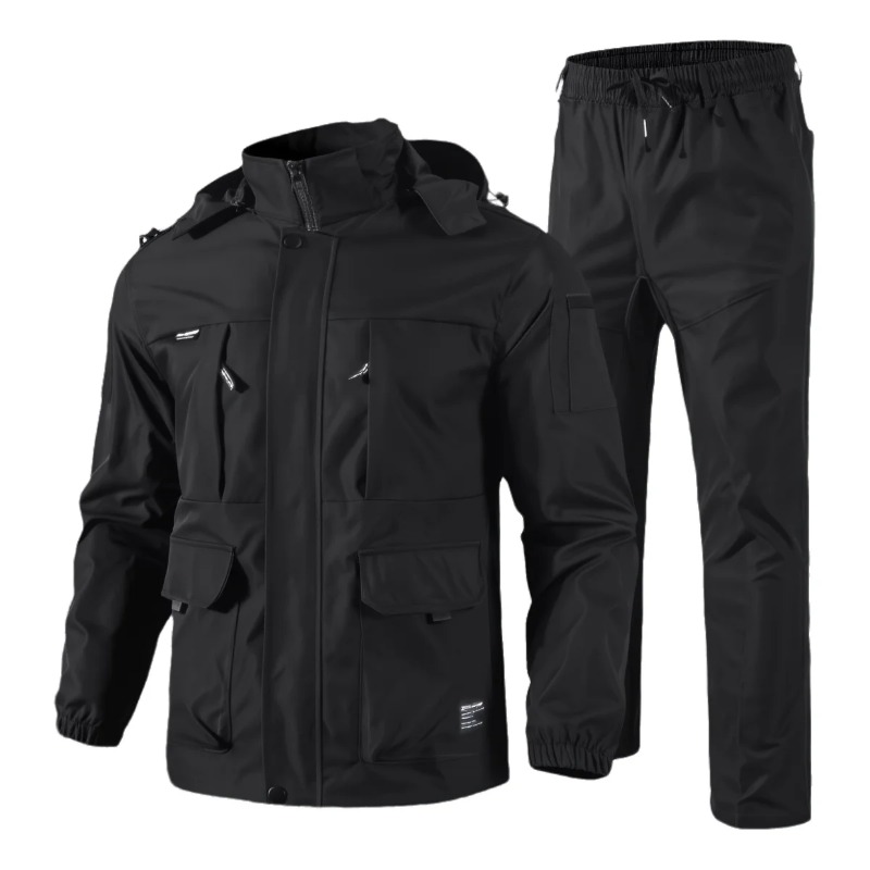 طقم تكتيكي رجالي للربيع والخري - مراجعة Hunting Outdoor Clothing وسعره