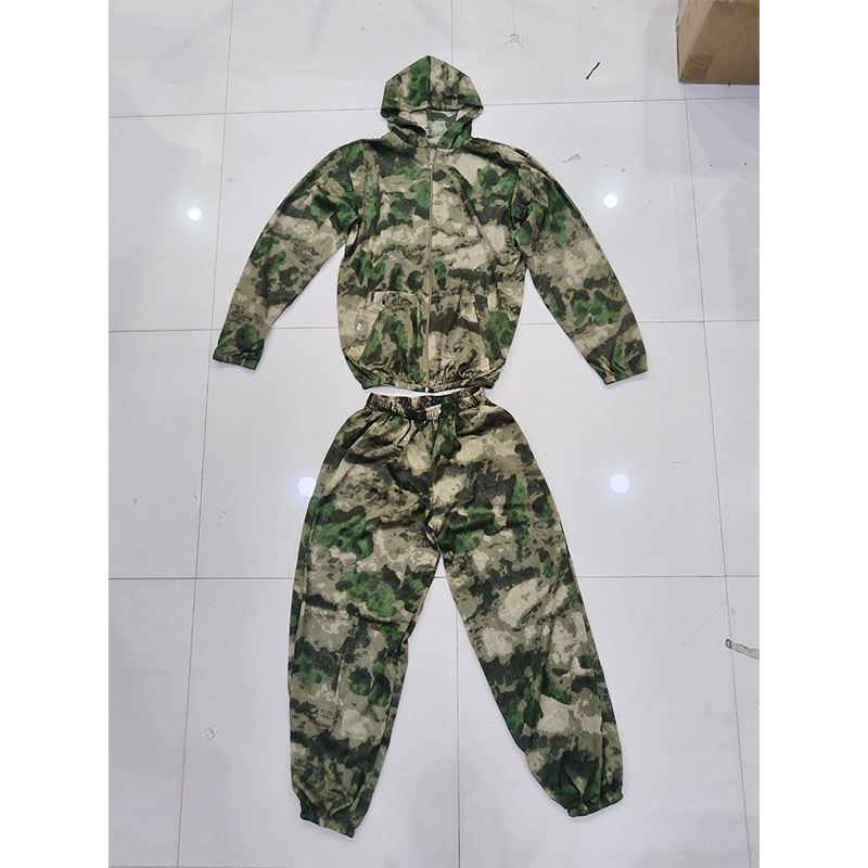 بدلة تمويه شبكية بغطاء للرأس و - مراجعة Hunting Outdoor Apparel وسعره