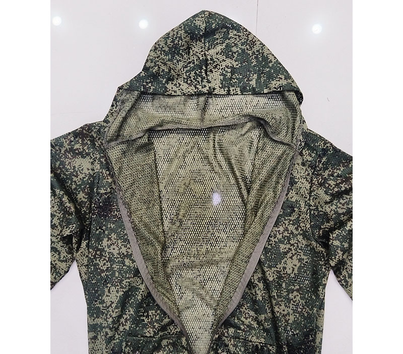 بدلة تمويه شبكية بغطاء للرأس و - مراجعة Hunting Outdoor Apparel وسعره