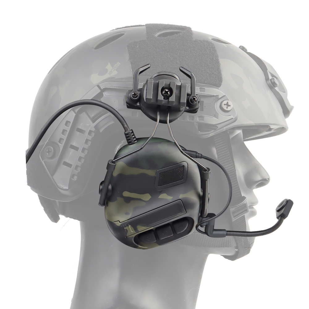 سماعة رأس LPRED ذات خوذة تكتيك - مراجعة Shooting Ear Muff وسعره