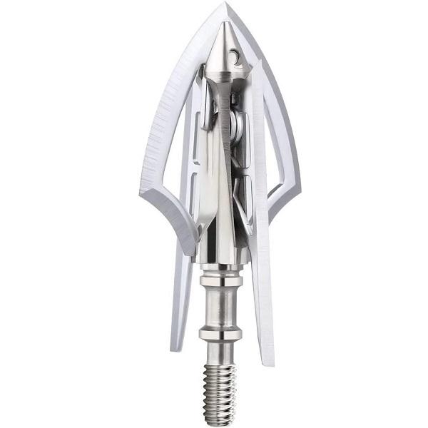 رؤوس السهام للصيد بوزن 100 جري - مراجعة Crossbow Bolt Broadhead وسعره