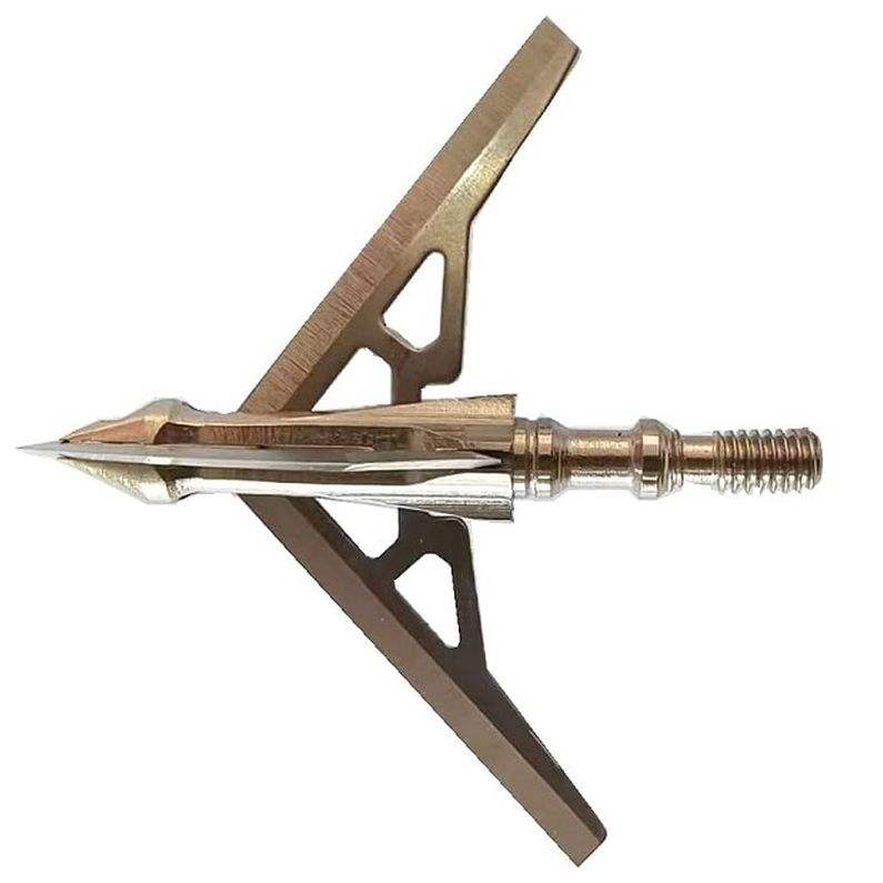رؤوس السهام للصيد بوزن 100 جري - مراجعة Crossbow Bolt Broadhead وسعره