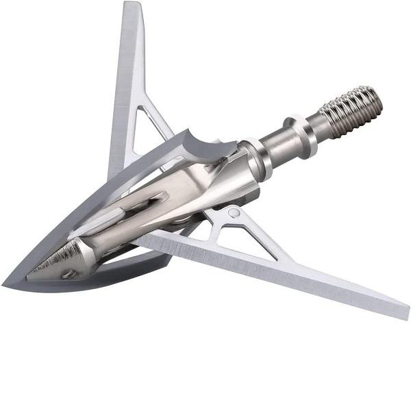رؤوس السهام للصيد بوزن 100 جري - مراجعة Crossbow Bolt Broadhead وسعره