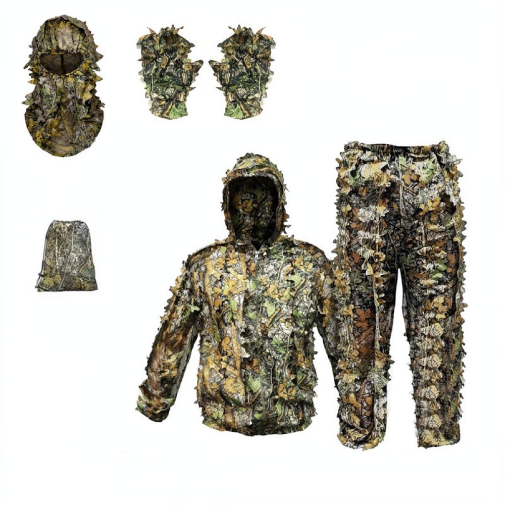 عباءة غيلي ثلاثية الأبعاد بتصم - مراجعة Hunting Outdoor Apparel وسعره