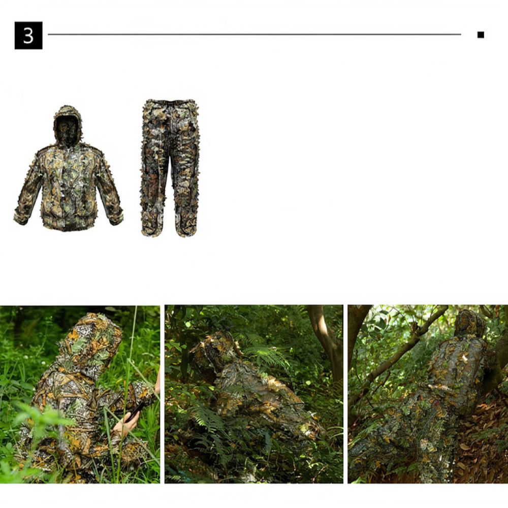 عباءة تمويه خفيفة الوزن بتصميم - مراجعة Hunting Outdoor Apparel وسعره